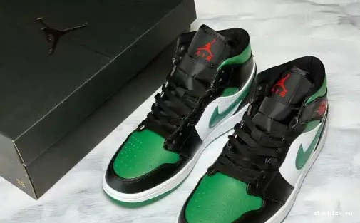 Jordan 554724-067 Mid Green 554724-067 Toe 1 0513